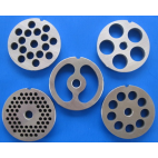 #12 SET (5) plates disc for Hobart LEM Cabelas Enterprise Meat Grinder Chopper
